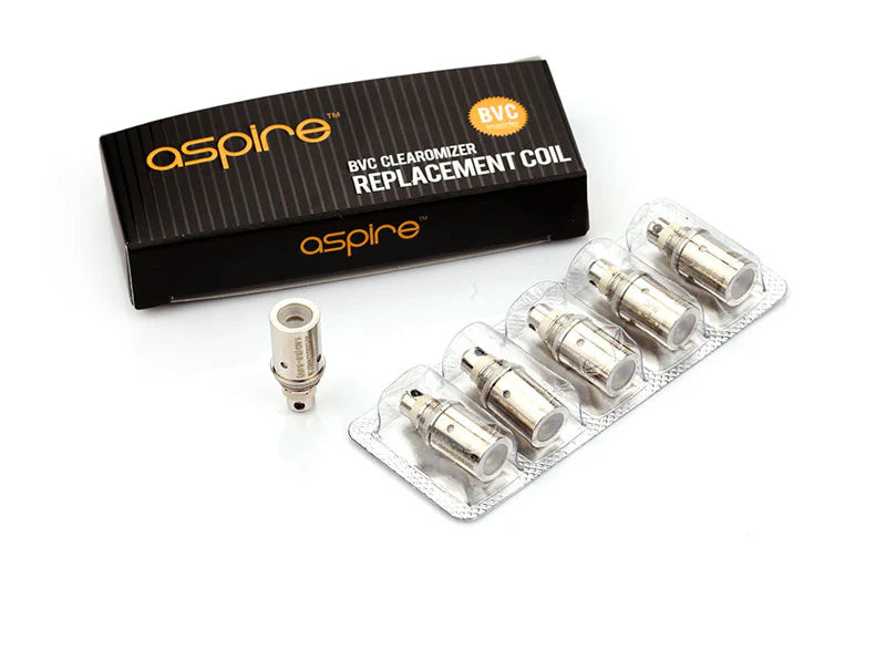 Aspire BVC Clearomizer Coils 5/pk