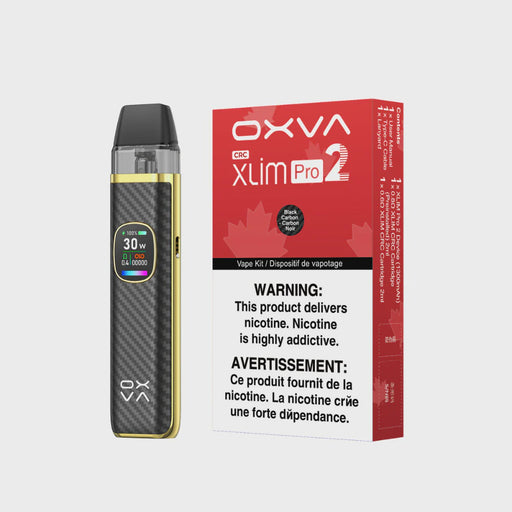 Oxva Xlim Pro 2 Pod Kit CRC SelectVapesCanada Oxva Xlim Pro 2 Pod Kit CRC SelectVapesCanada