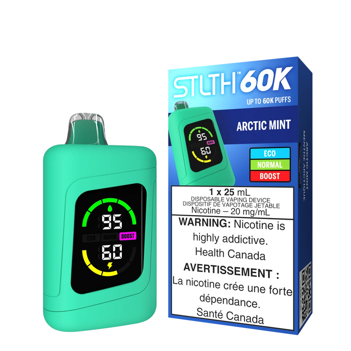 STLTH 60K Disposable-ON 25ml