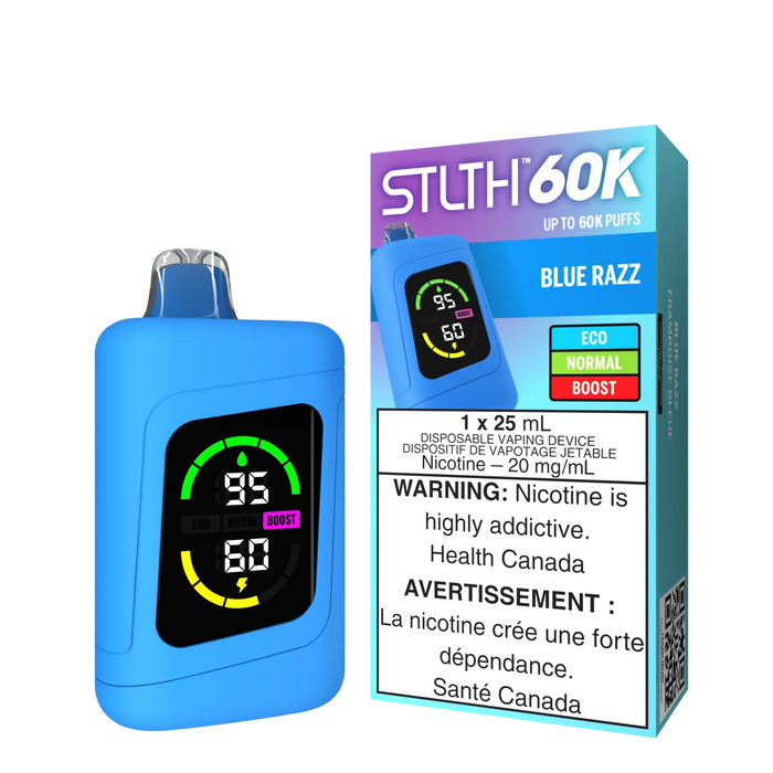 STLTH 60K Disposable-ON 25ml