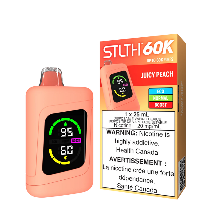 STLTH 60K Disposable-ON 25ml