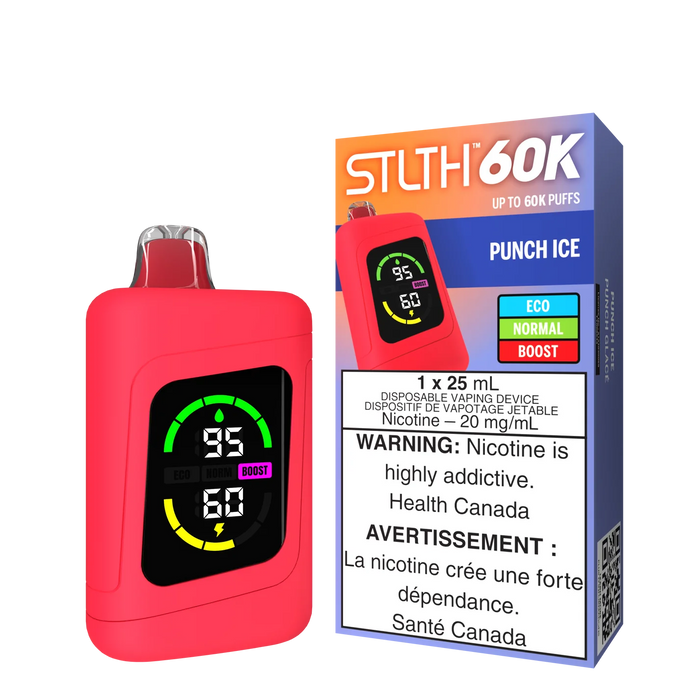 STLTH 60K Disposable-ON 25ml