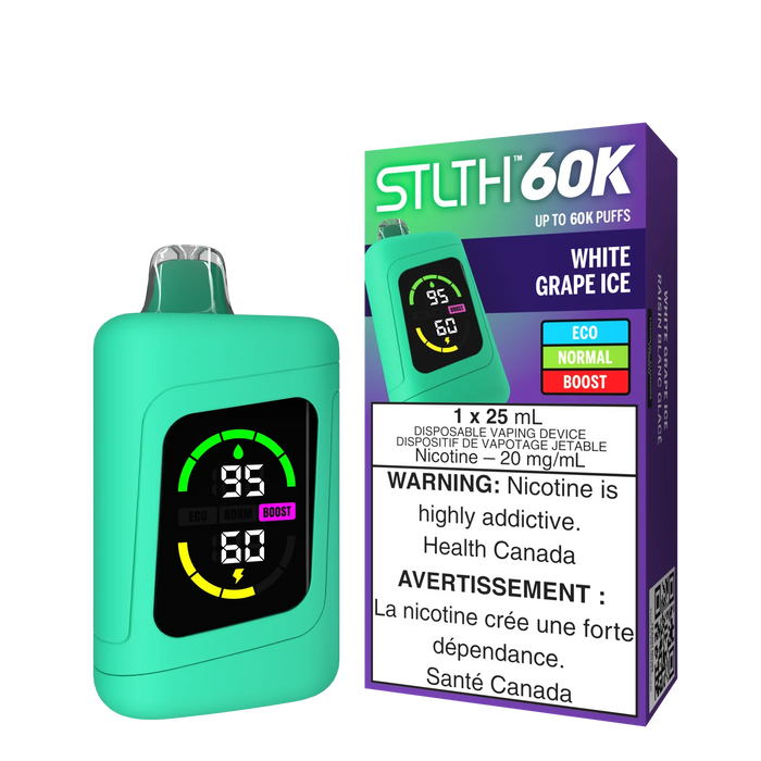 STLTH 60K Disposable-ON 25ml