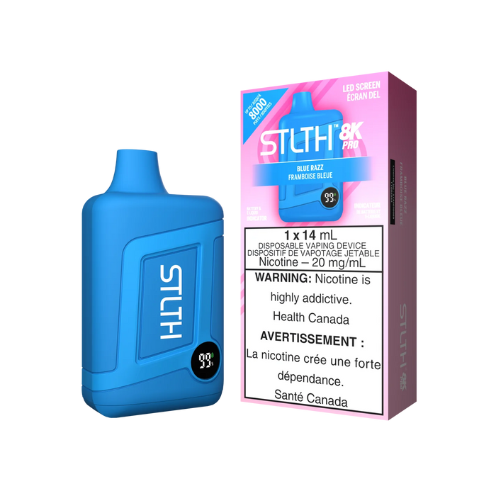 STLTH 8K PRO DISPOSABLE-ON 14ml