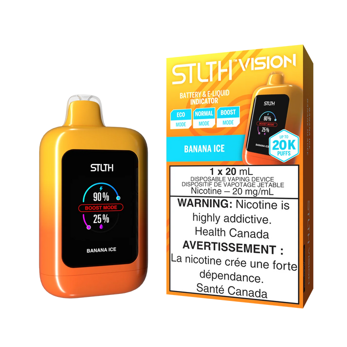 Stlth Vision Disposable-ON 20ml