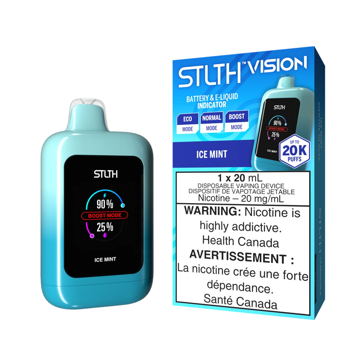 Stlth Vision Disposable-ON 20ml