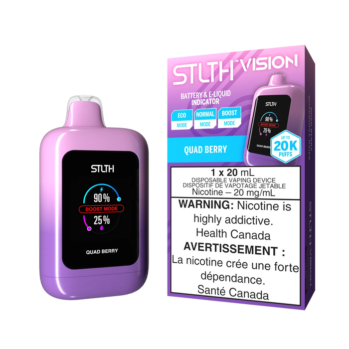 Stlth Vision Disposable-ON 20ml