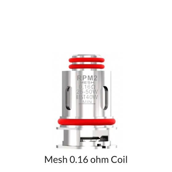 Smok RPM 2 Replacement Coils 5/pk